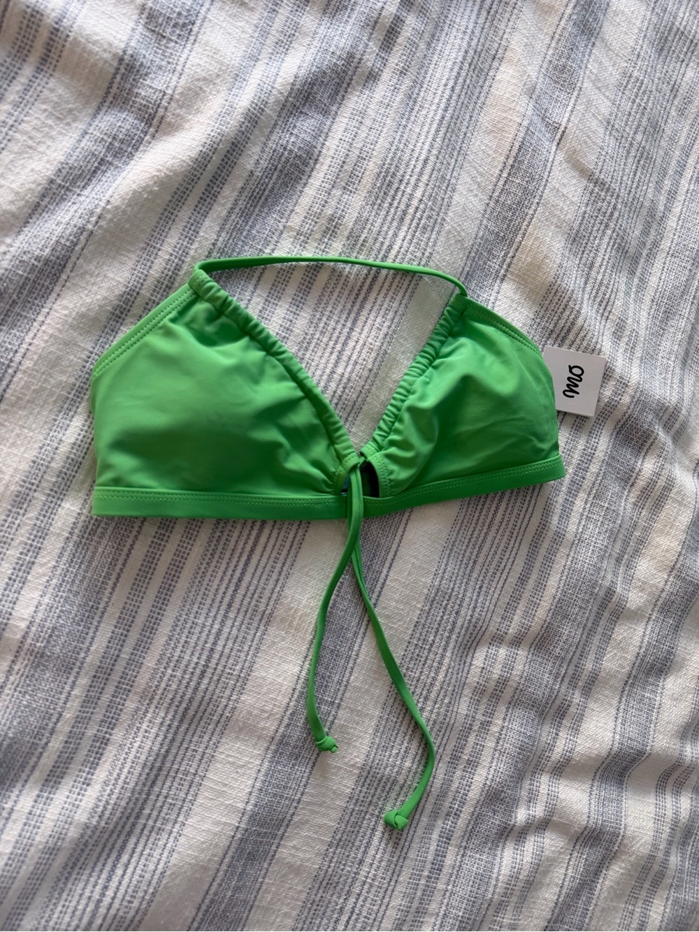 MO Green Bikini Top
